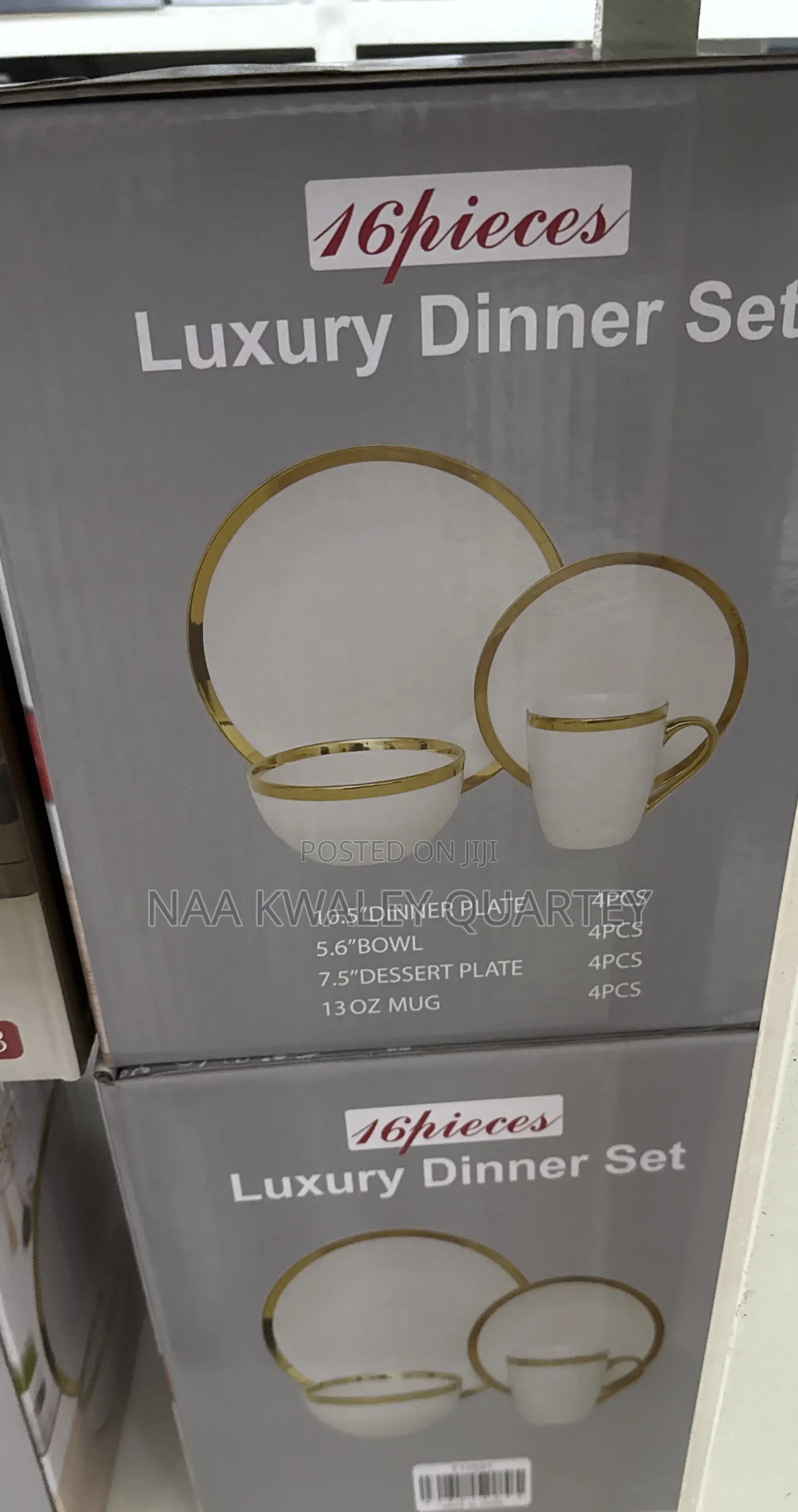 16pcs Porcelain Dinner Set