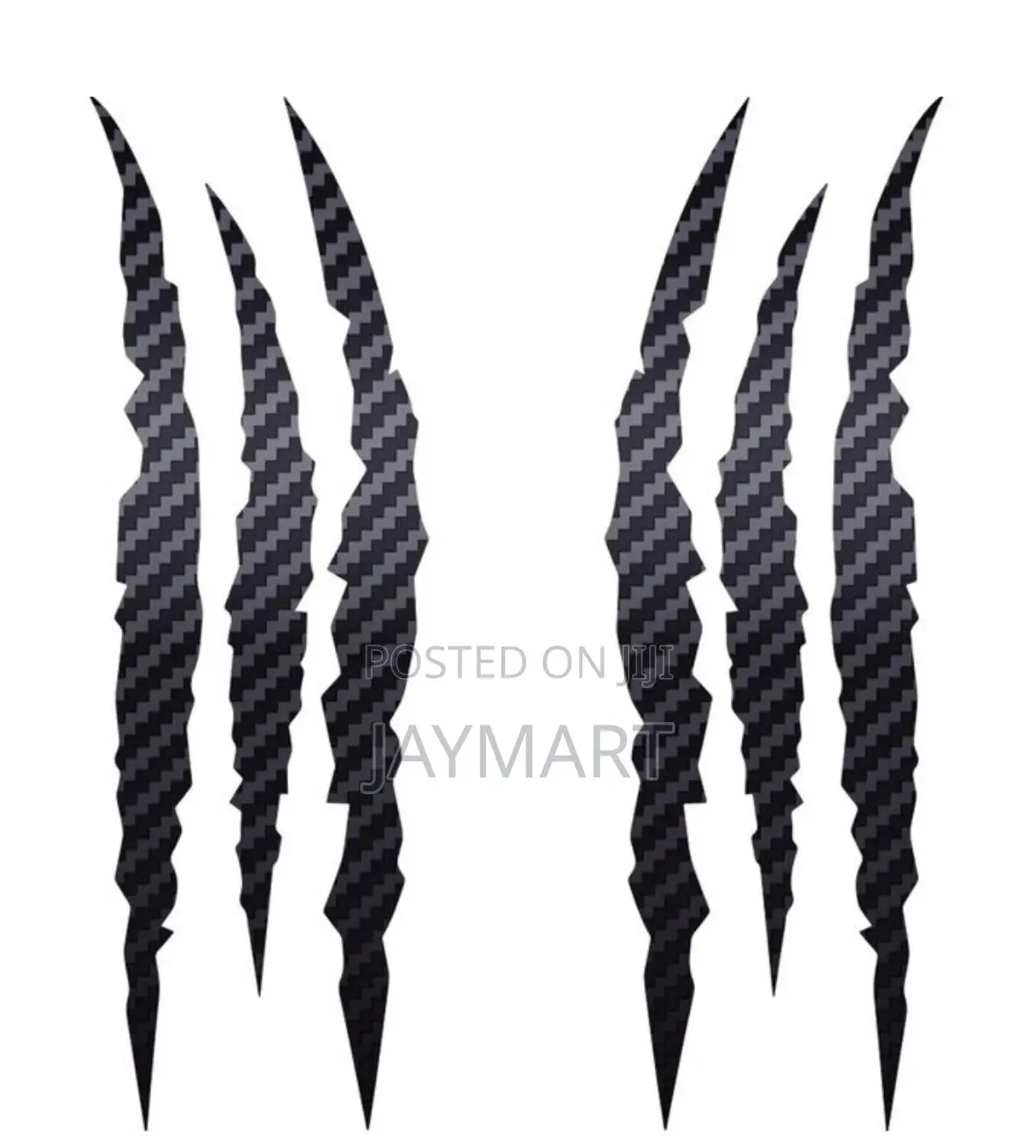 Claw Shaped Car Stickers