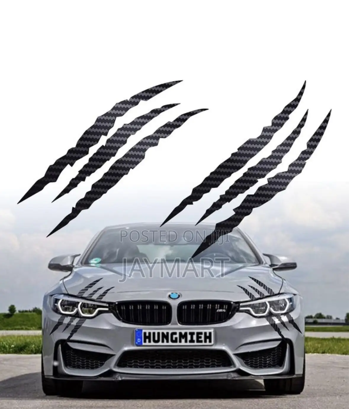 Claw Shaped Car Stickers