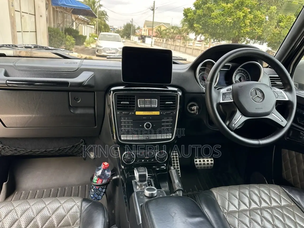 Mercedes-Benz G-Class G 63 AMG 4MATIC 2018 Silver