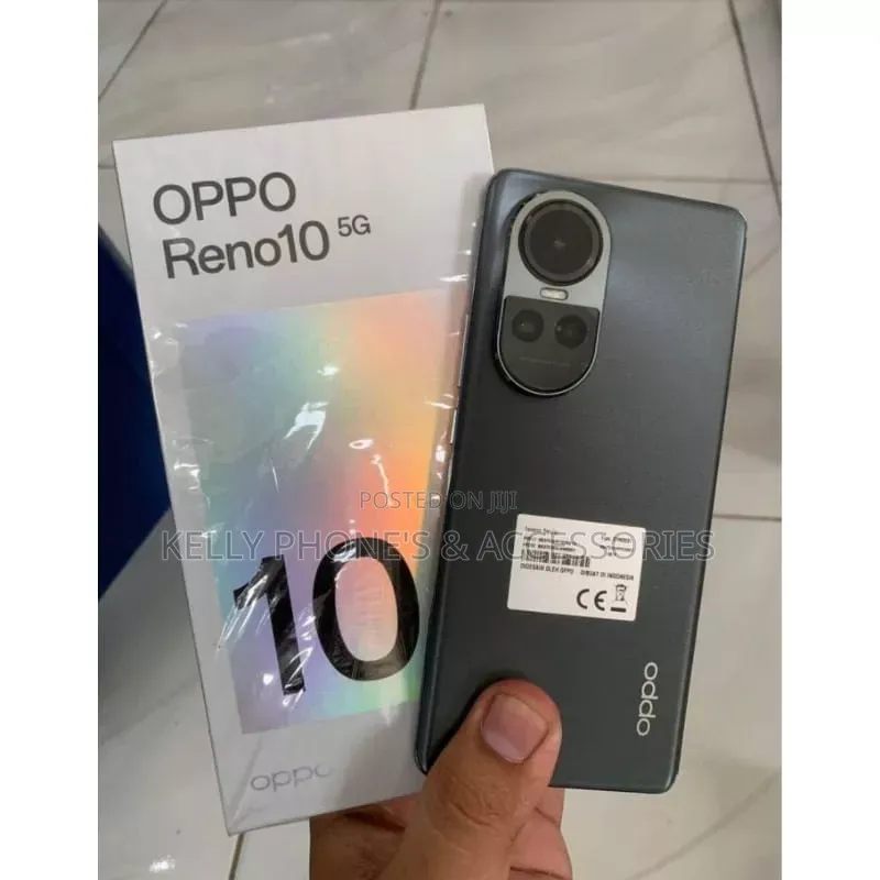 New Oppo Reno 10 5G 256 GB Black