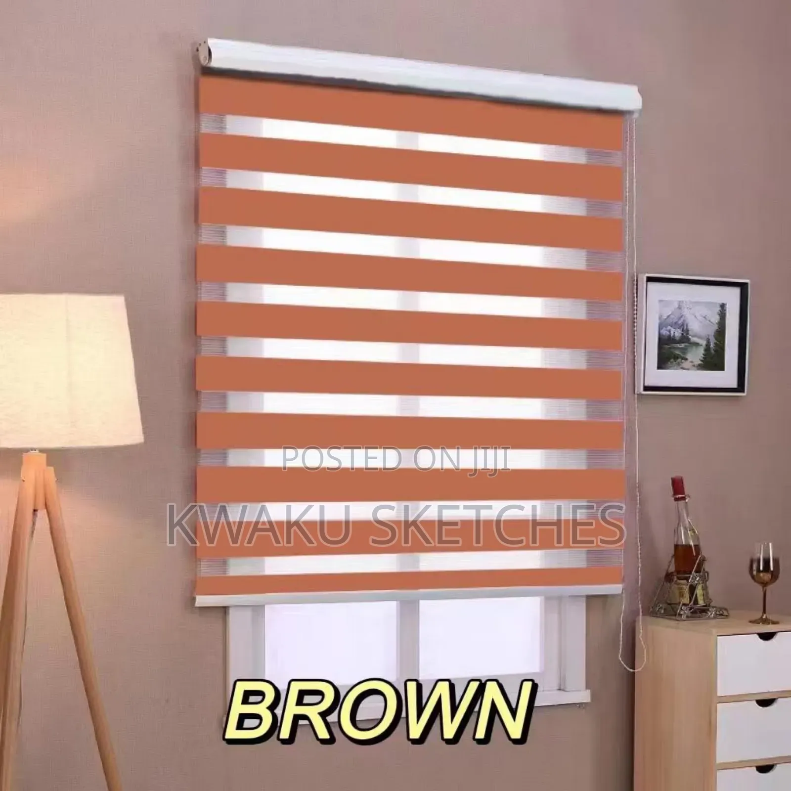 Modern Curtain Blinds for Smart Living.