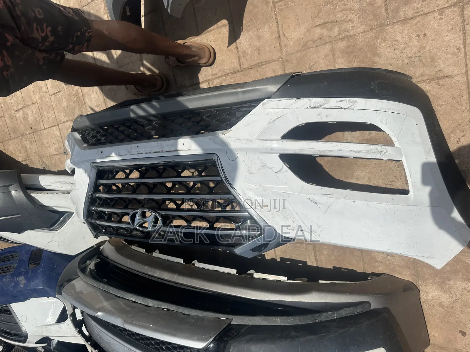 Hyndai Tucson 2018-2020 Front and Back Bumper Available as Seen