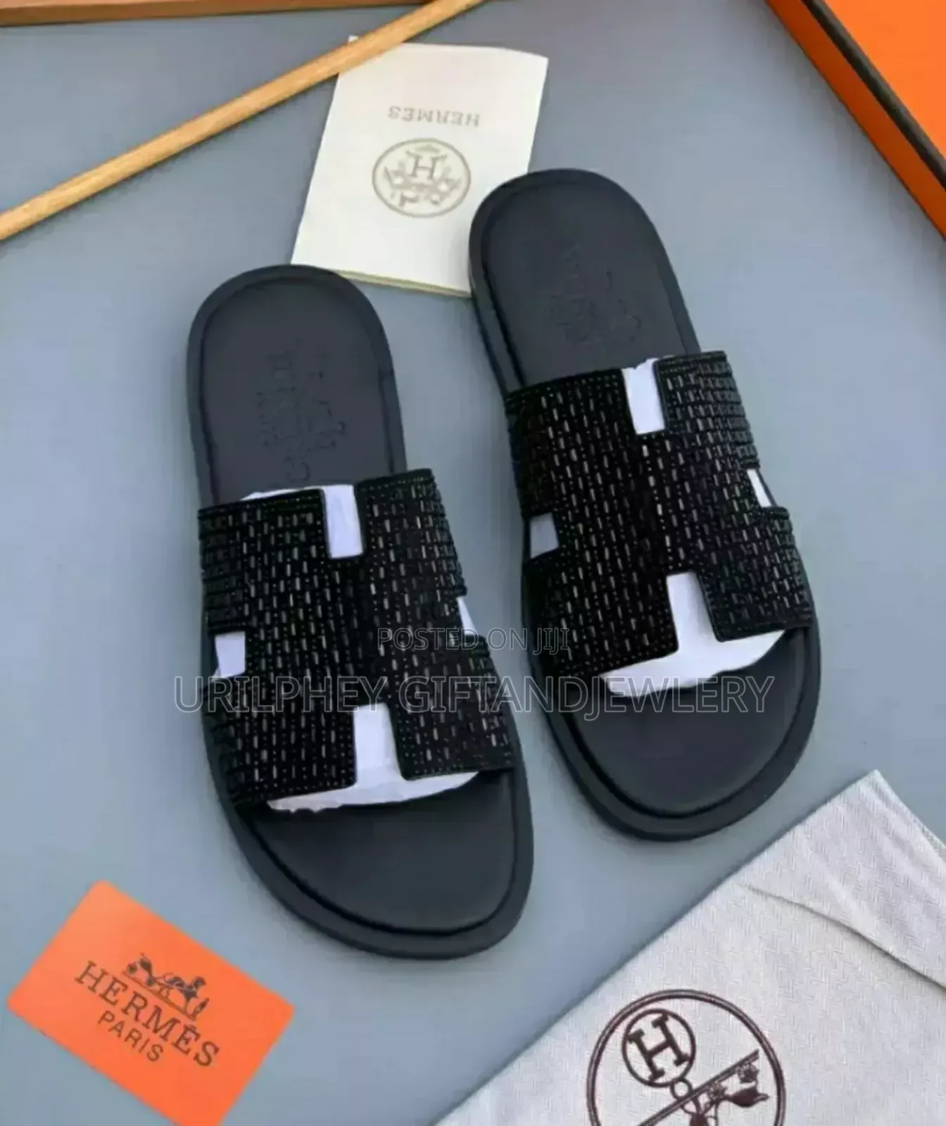 Herms Men Slippers