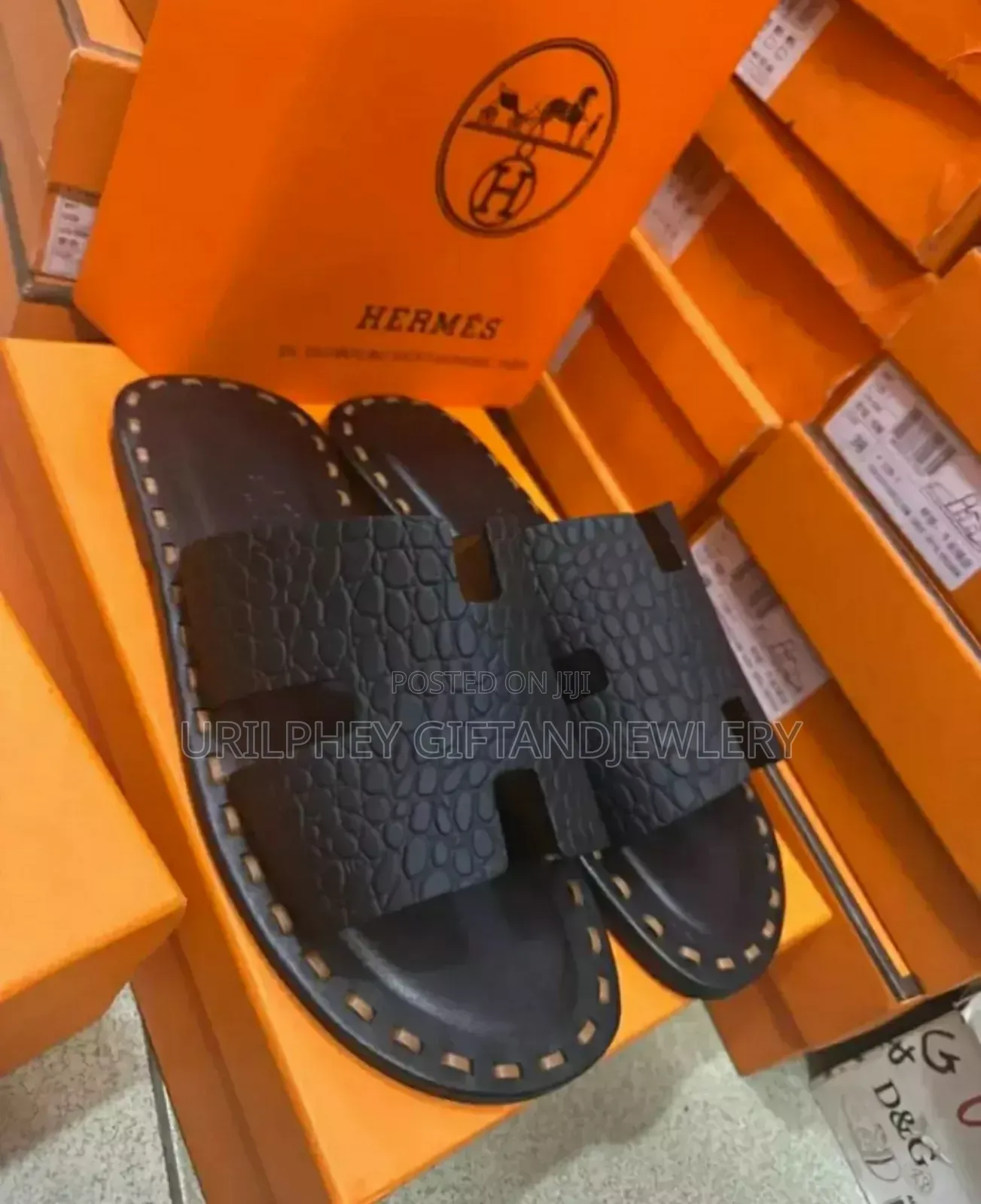Herms Men Slippers
