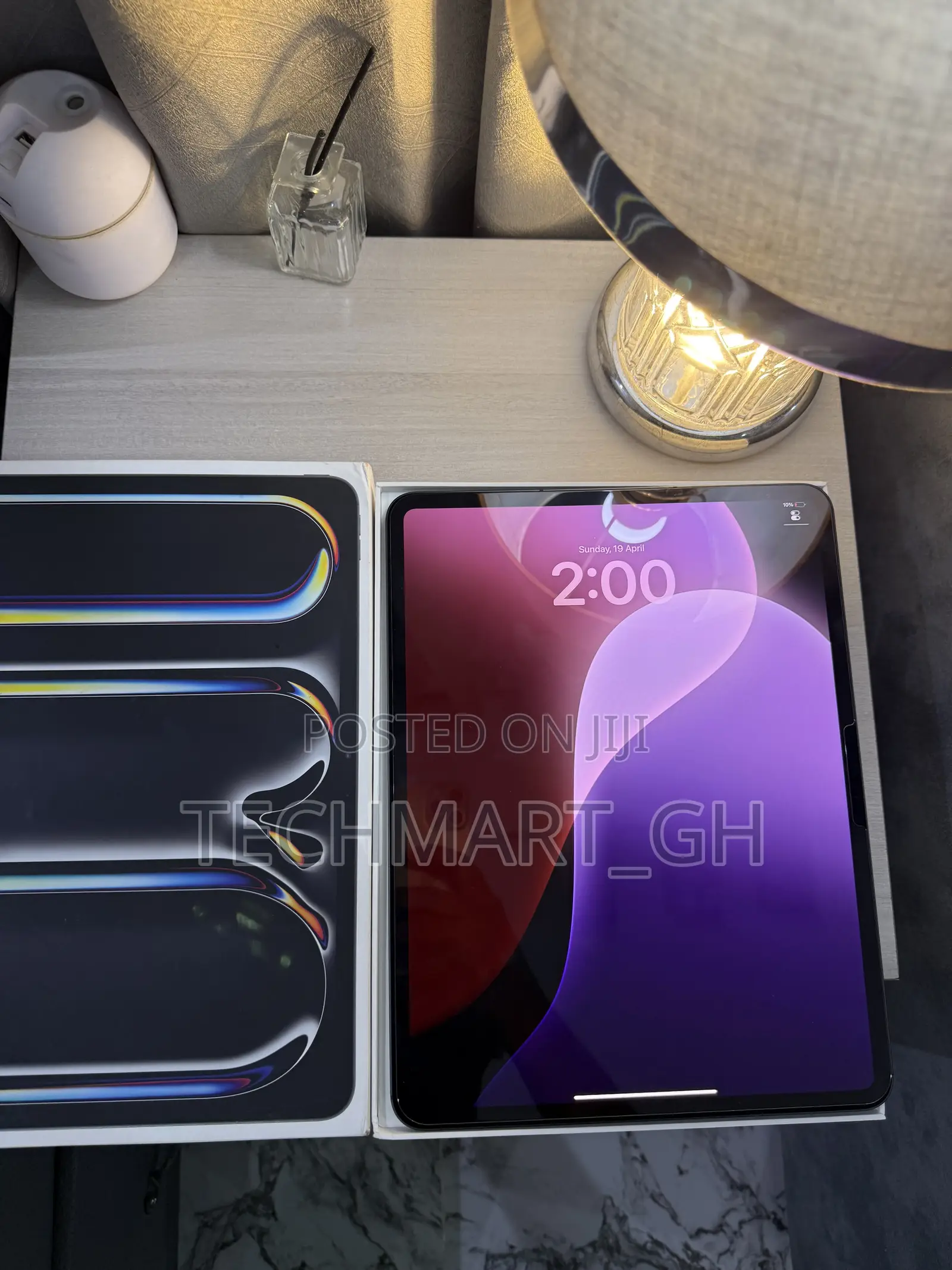 Apple iPad Pro 13 (2024) 256 GB Black