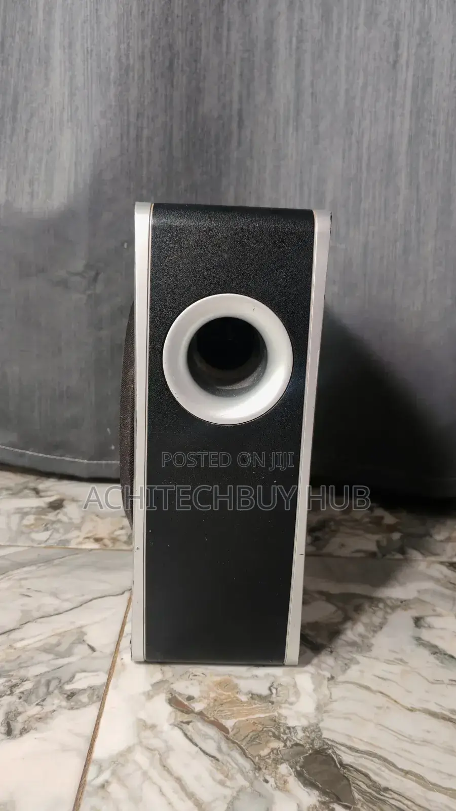 6 Ohm Subwoofer Speaker (Woofer Only) – Deep Bass Driver