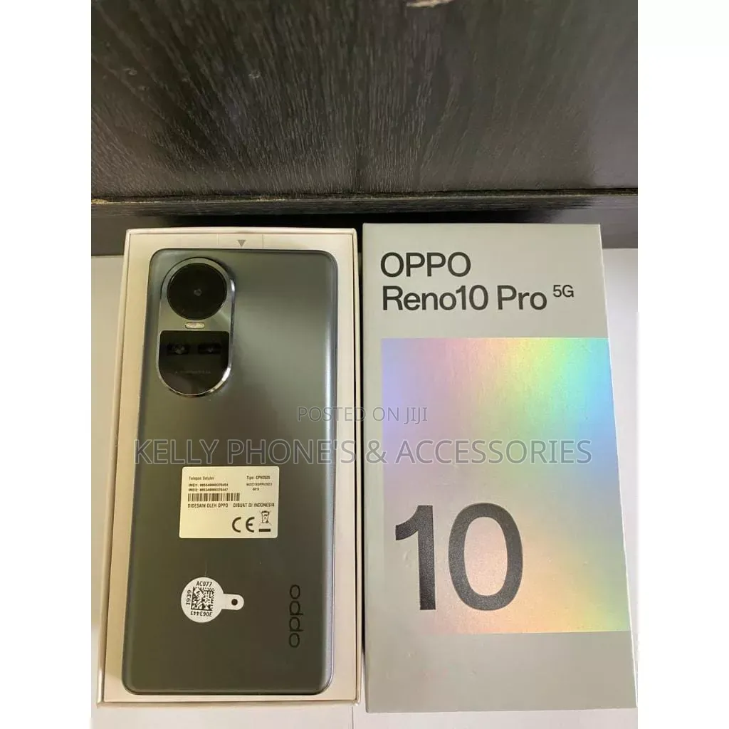 New Oppo Reno 10 5G 256 GB Black