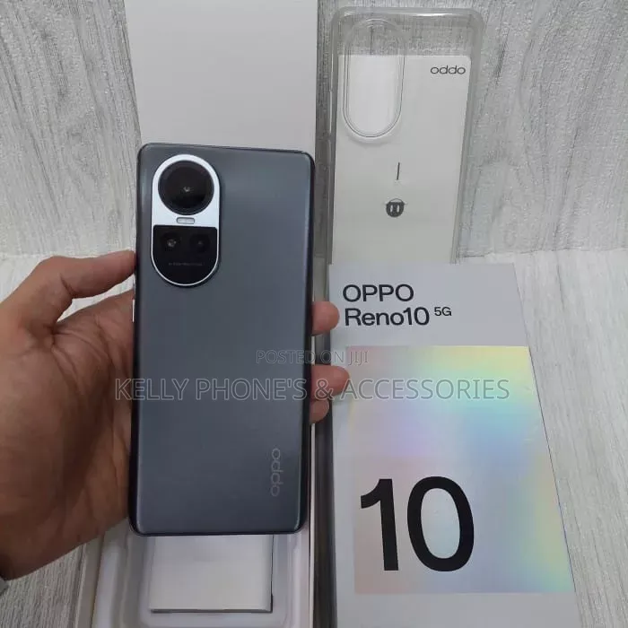New Oppo Reno 10 5G 256 GB Black