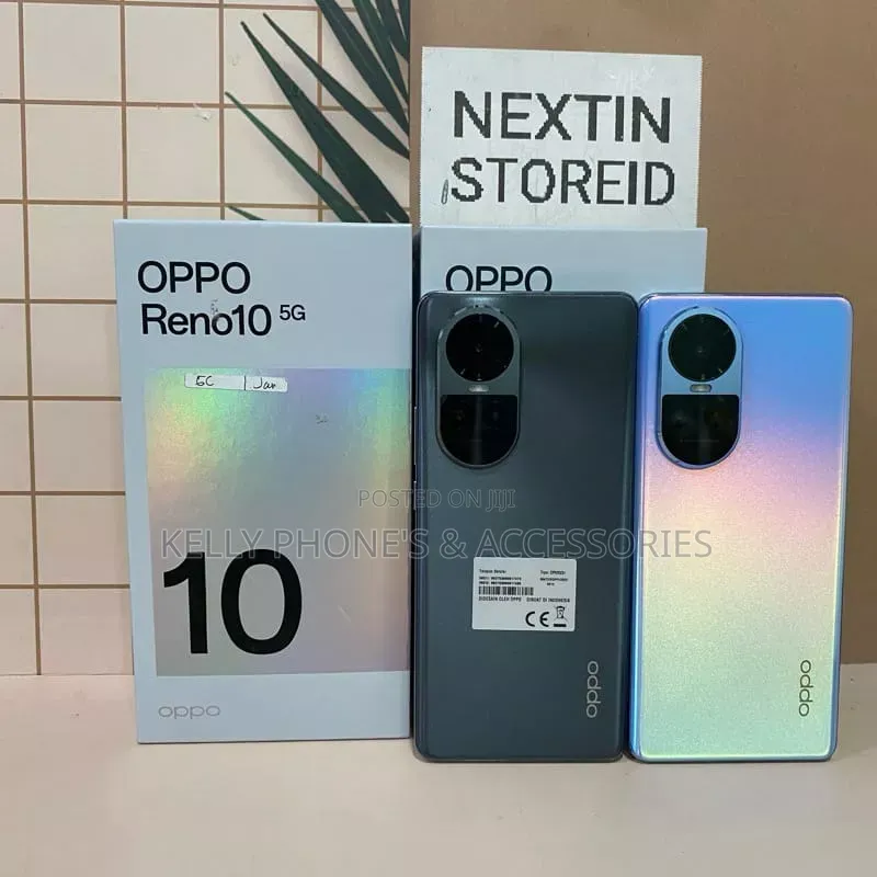 New Oppo Reno 10 5G 256 GB White