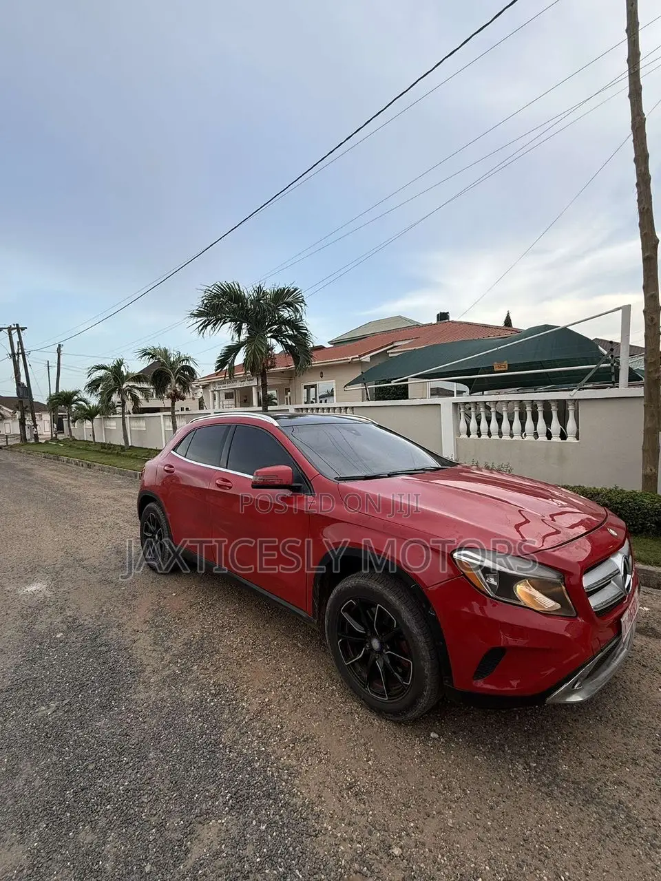 Mercedes-Benz GLA 250 2016 Red