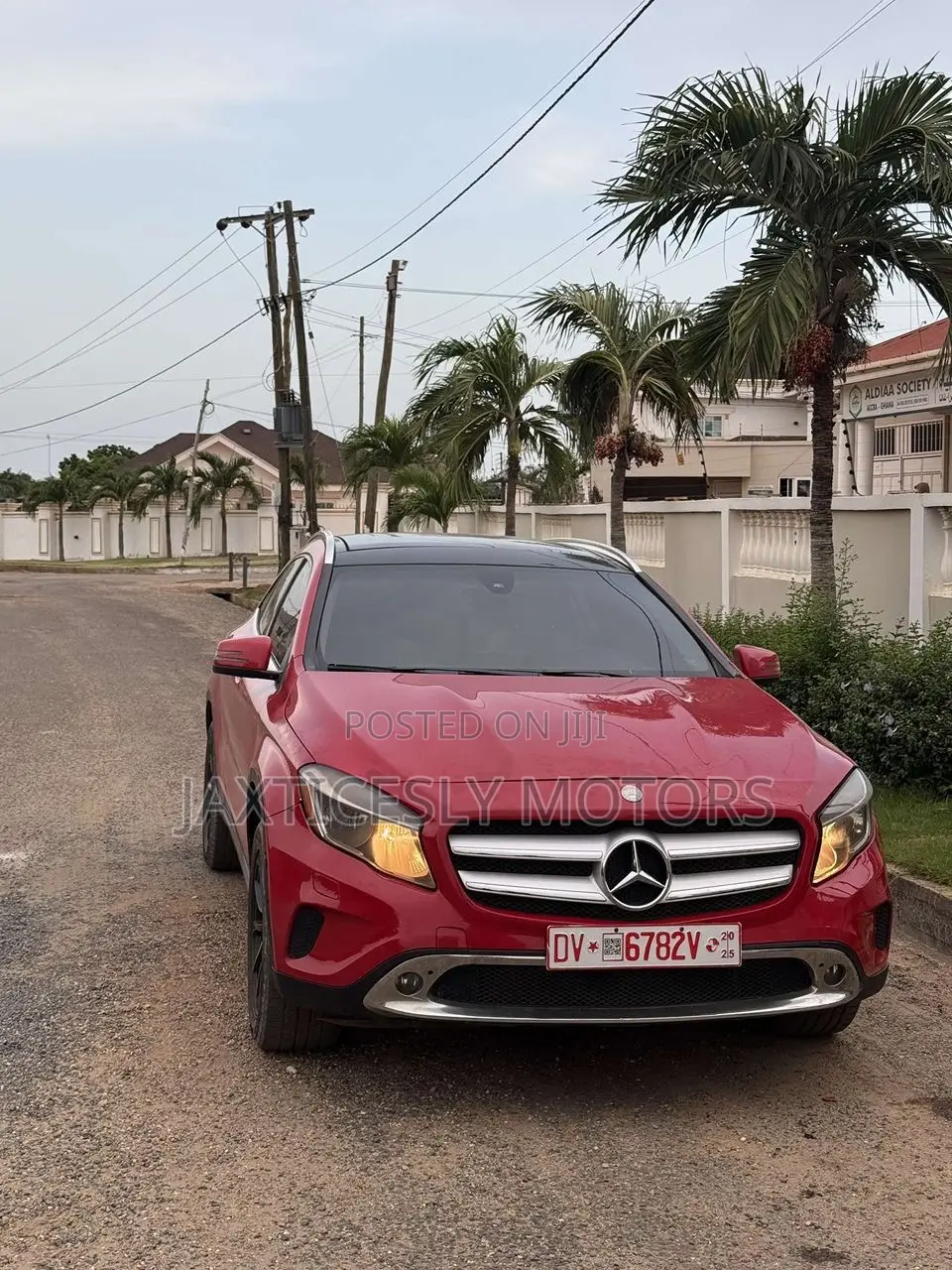 Mercedes-Benz GLA 250 2016 Red