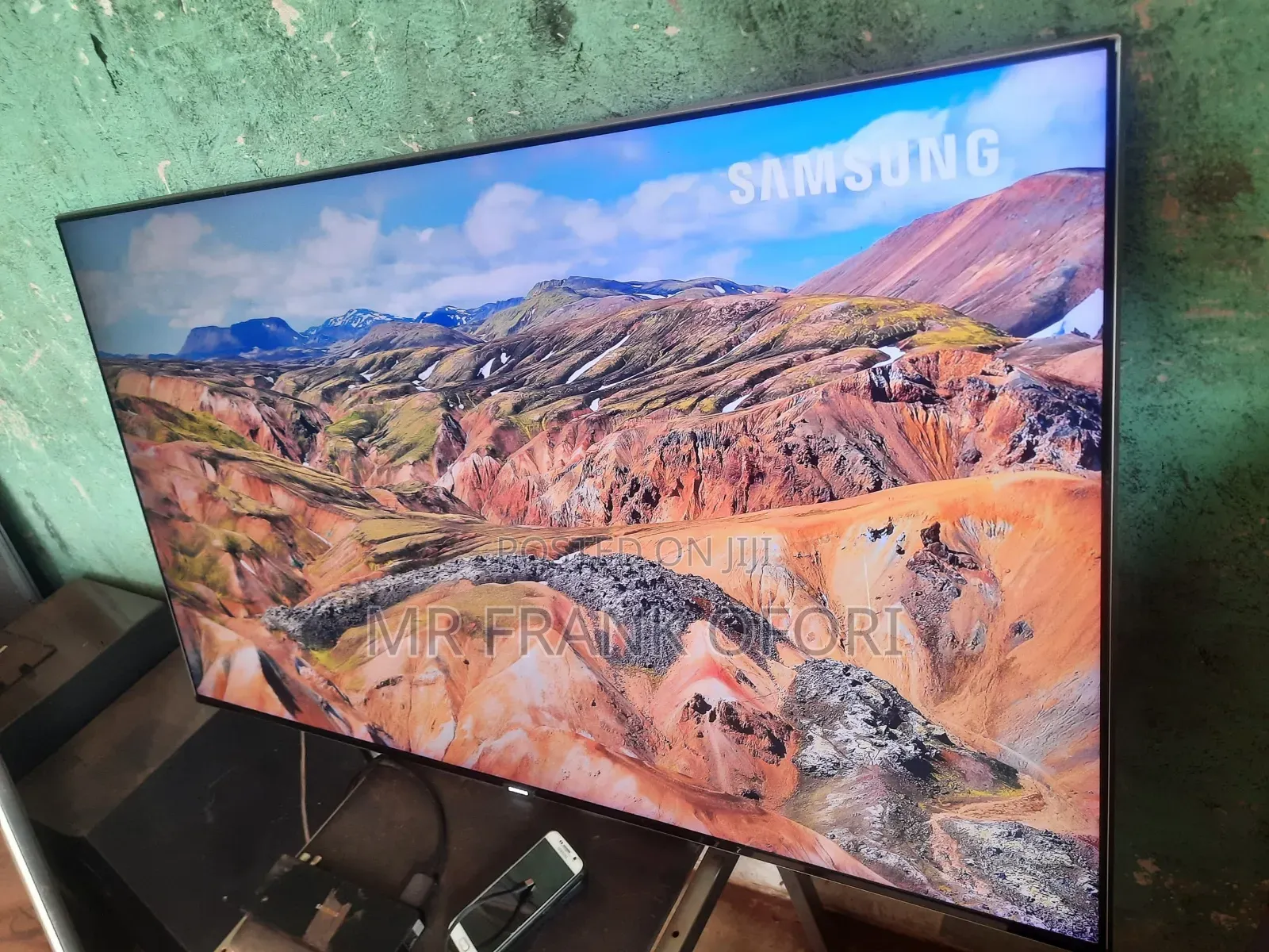Samsung 55inches Smart Uk Standard