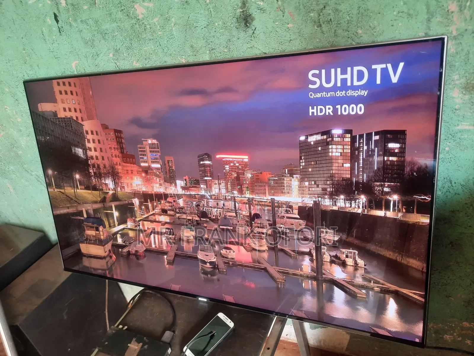 Samsung 55inches Smart Uk Standard