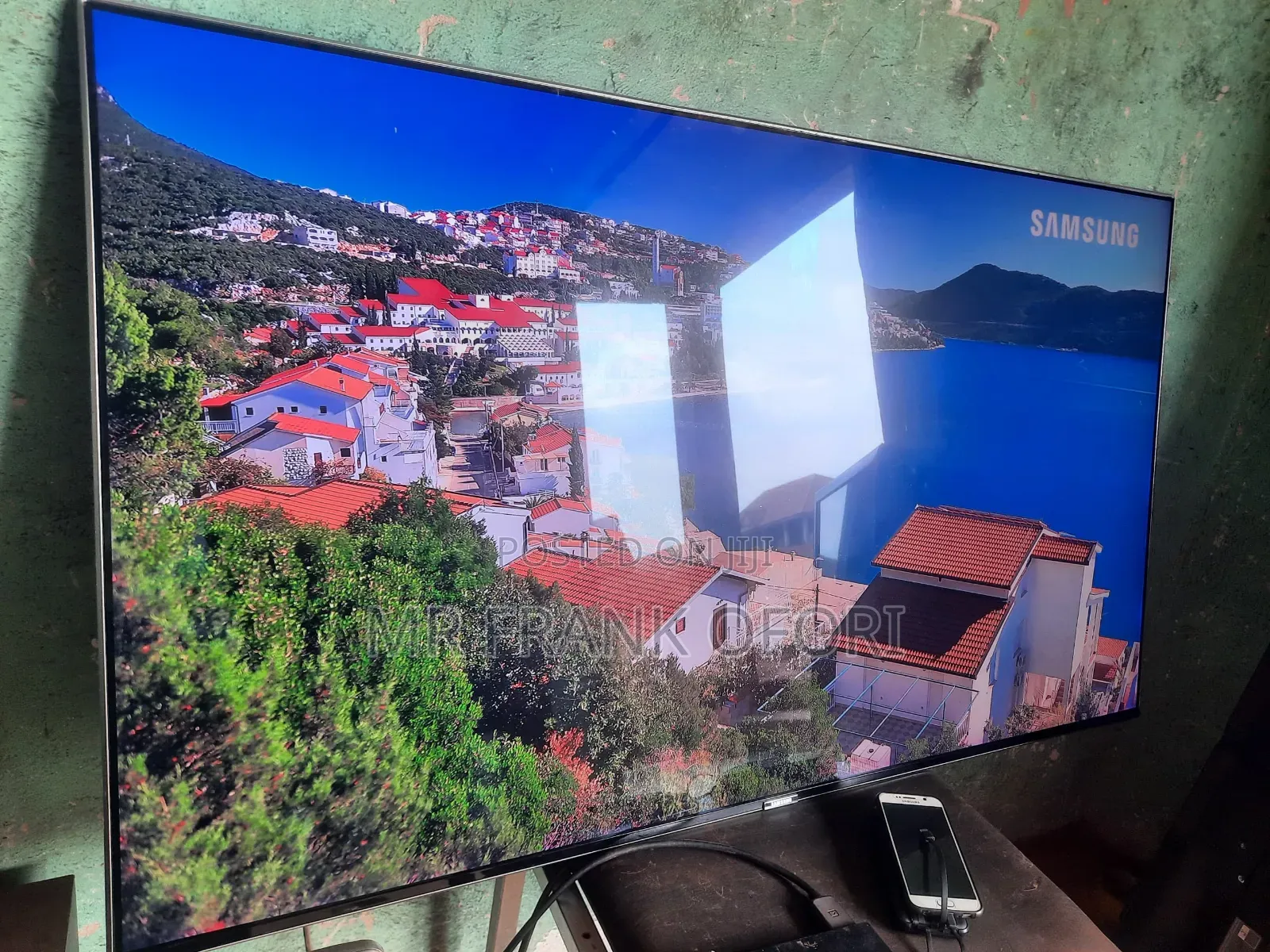 Samsung 55inches Smart Uk Standard