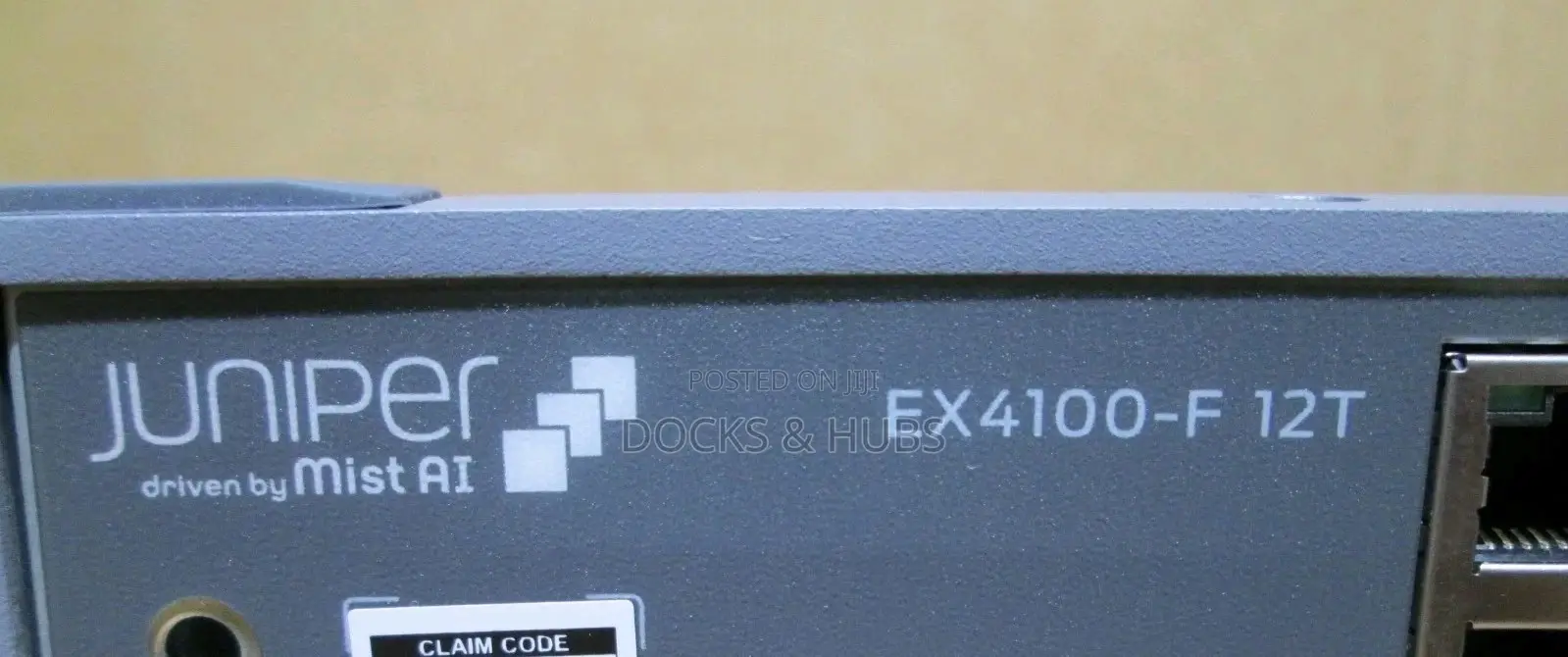 Juniper Ex4100-F-12t Switch 12 Ports MNGBL Gigabit Ethernet