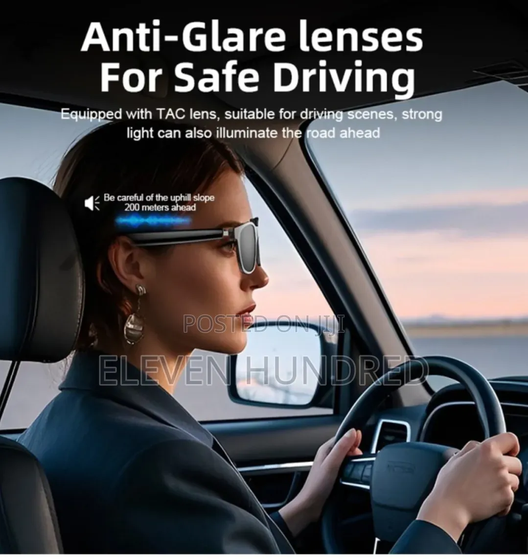 Ai Smart Bluetooth-Compatible Glasses