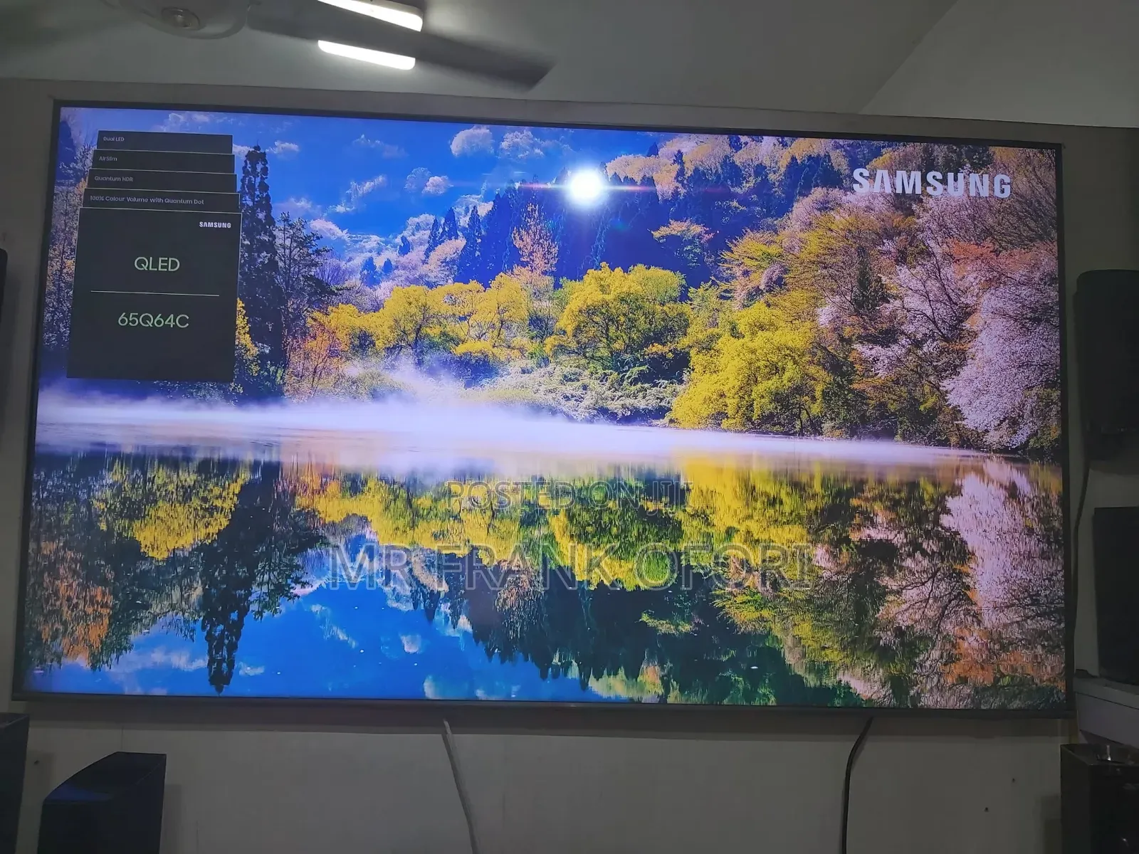 Samsung 65inches Qled