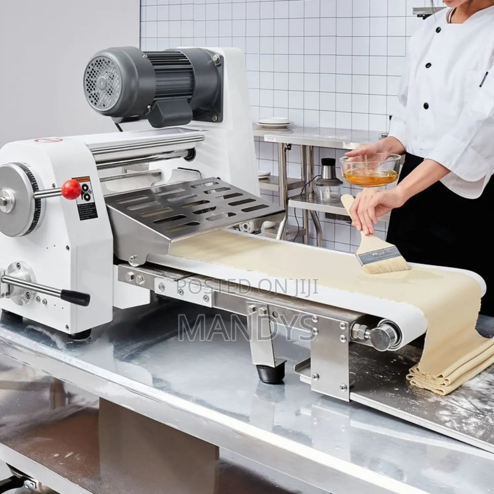 Electric Dough Sheeter / Commercial Dough Roller Mac