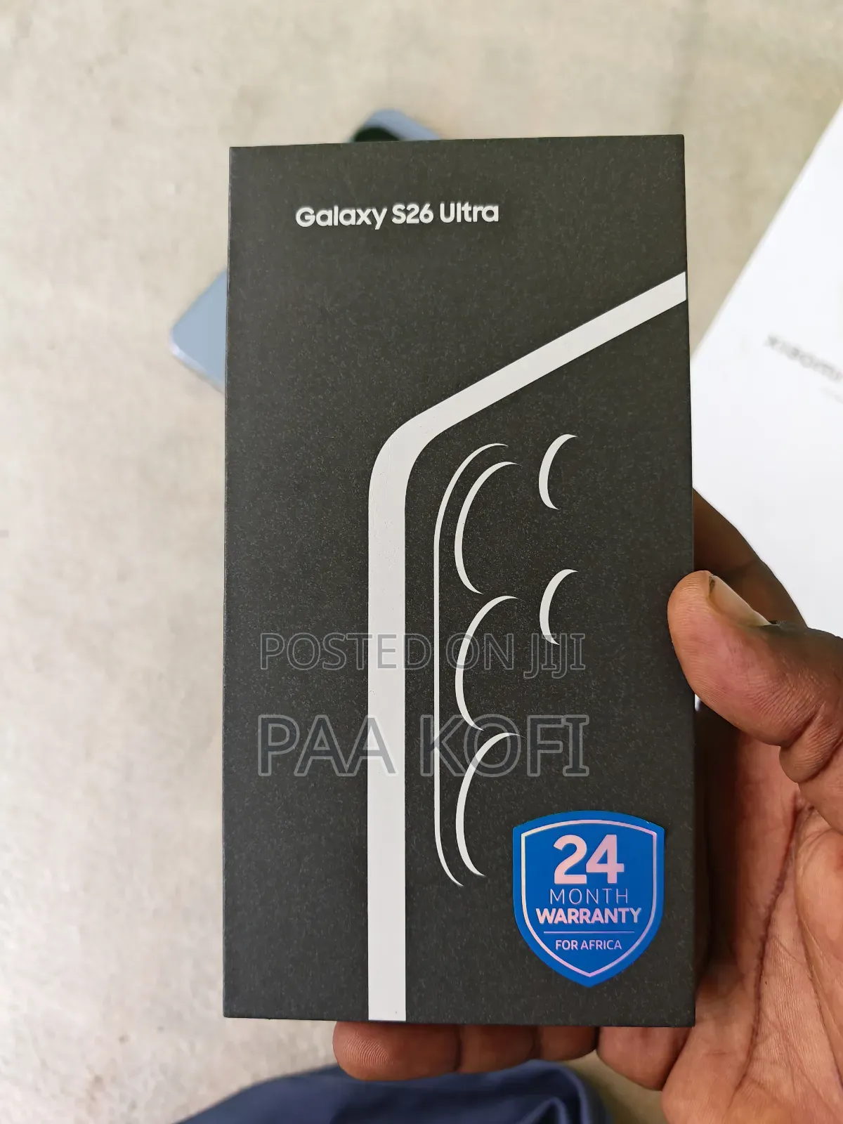 New Samsung Galaxy S26 Ultra 5G 256 GB Black