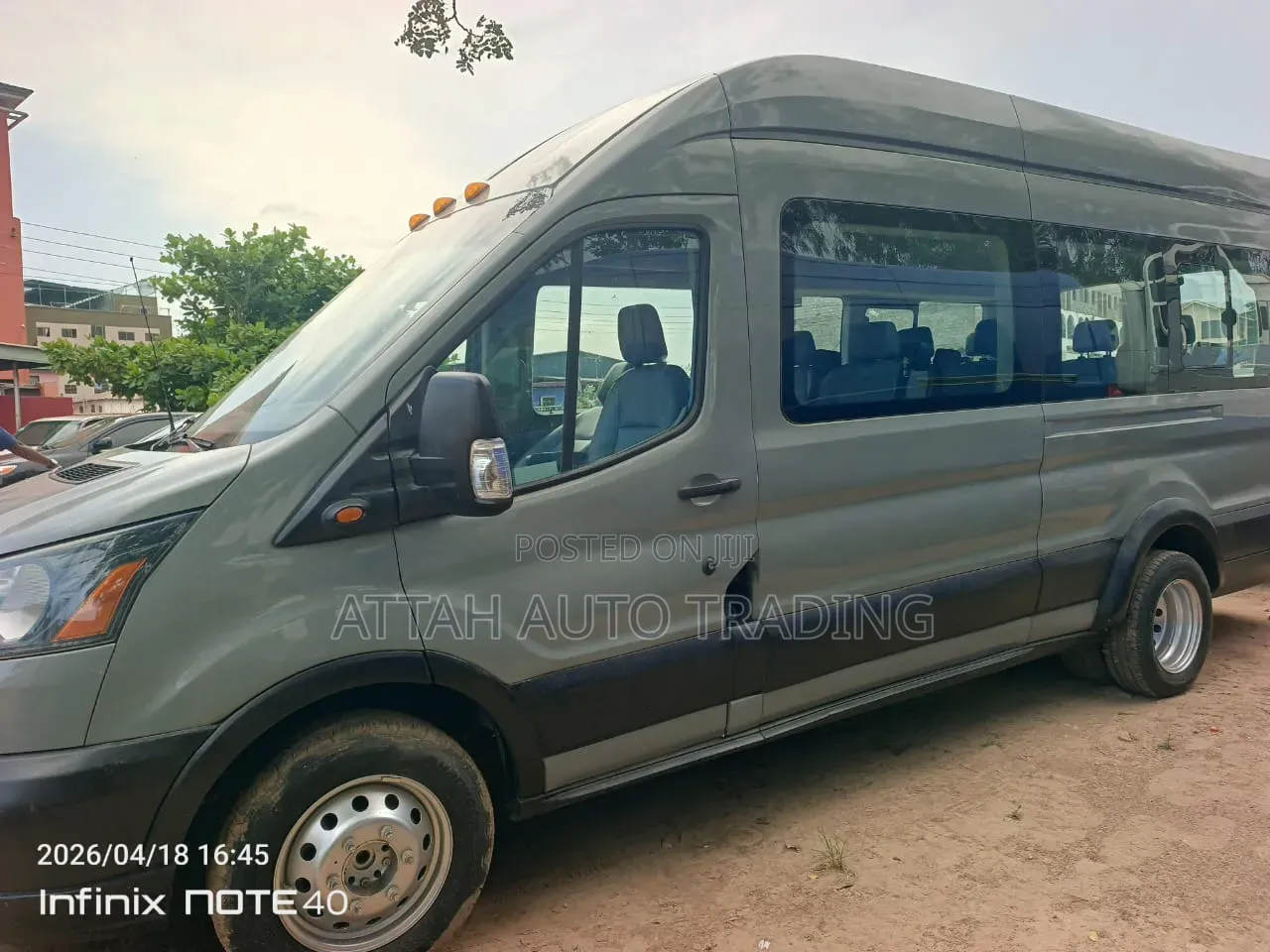 Ford E450 2010 Grey