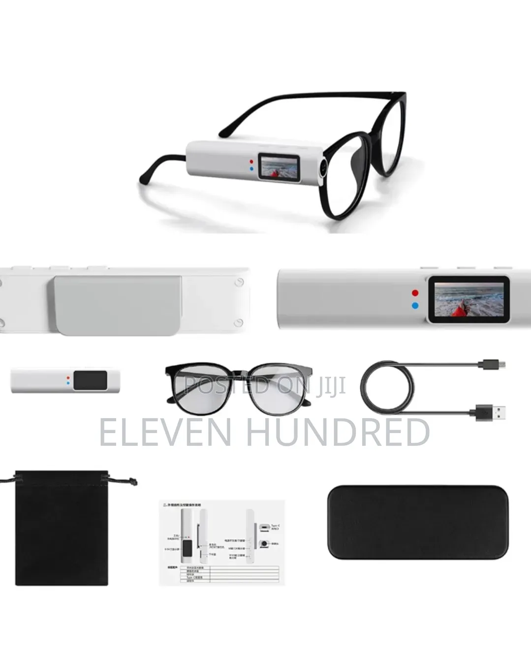 View Glasses Camera