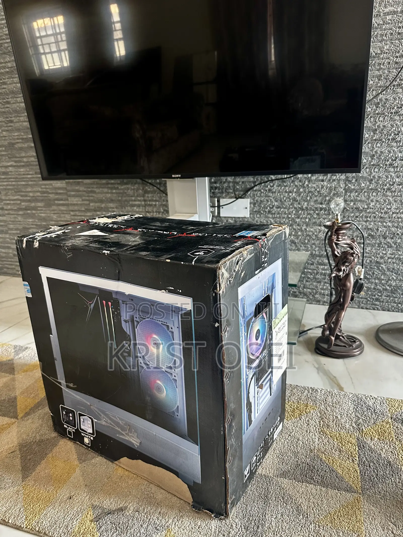 New Desktop Computer 16GB AMD Ryzen 5 SSD 1T