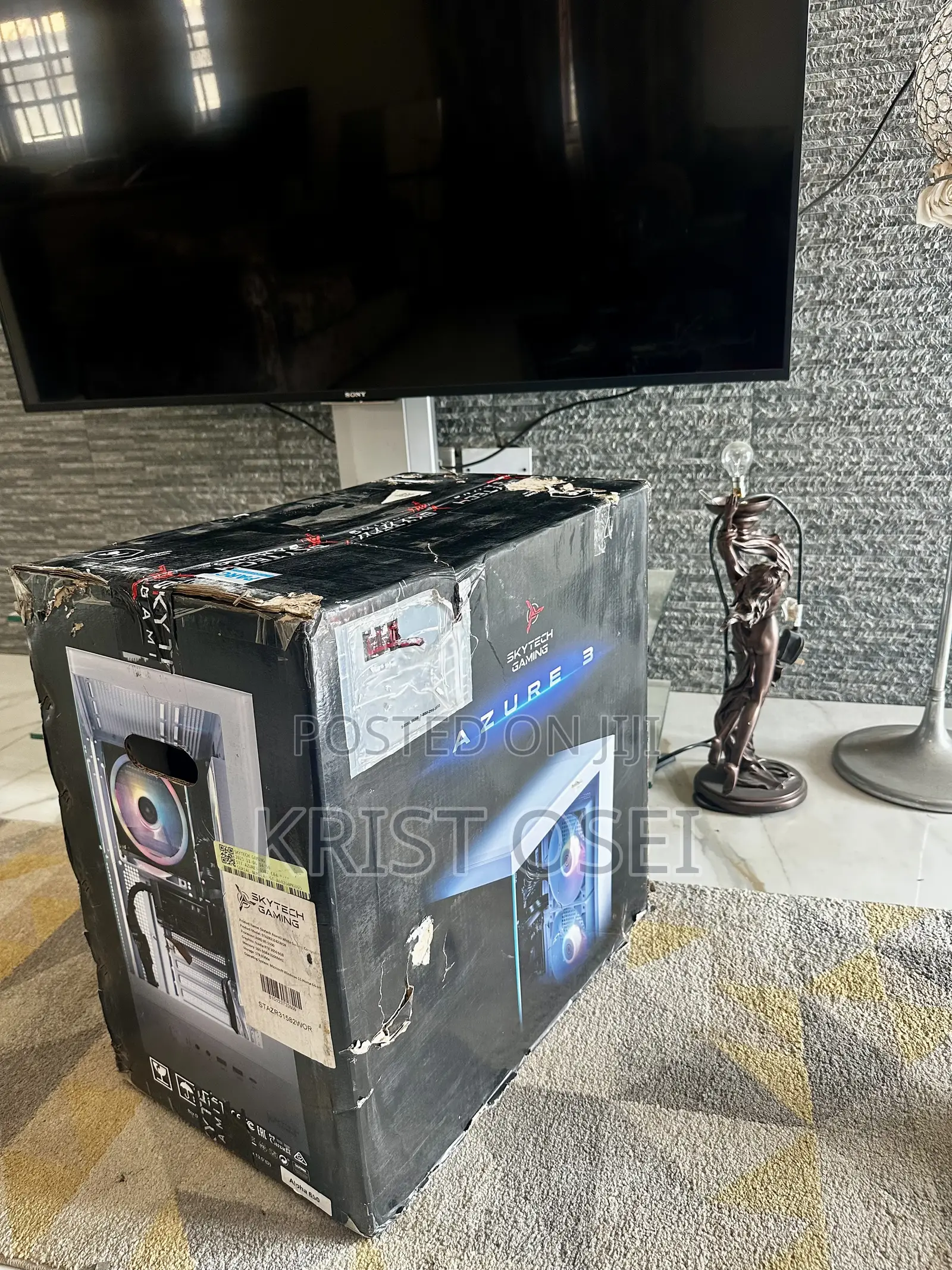 New Desktop Computer 16GB AMD Ryzen 5 SSD 1T