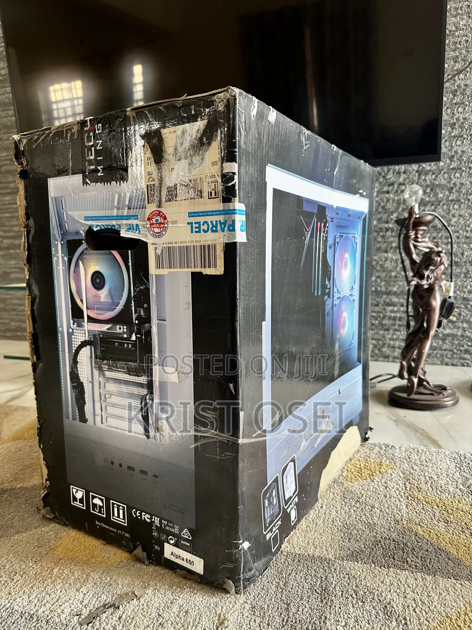 New Desktop Computer 16GB AMD Ryzen 5 SSD 1T