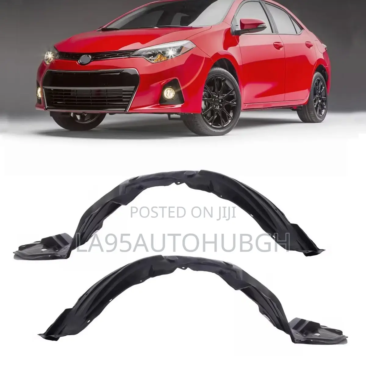 Toyota Corolla 2014,2015,2016 Fender Liner Pair/Fender Rubber Lining