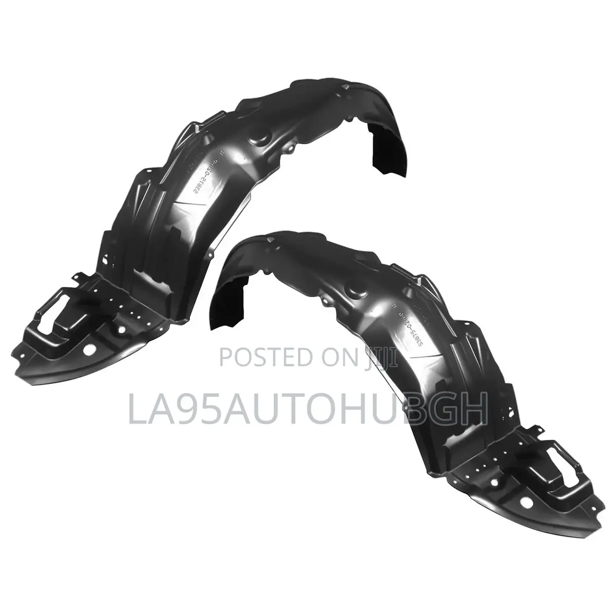 Toyota Corolla 2014,2015,2016 Fender Liner Pair/Fender Rubber Lining