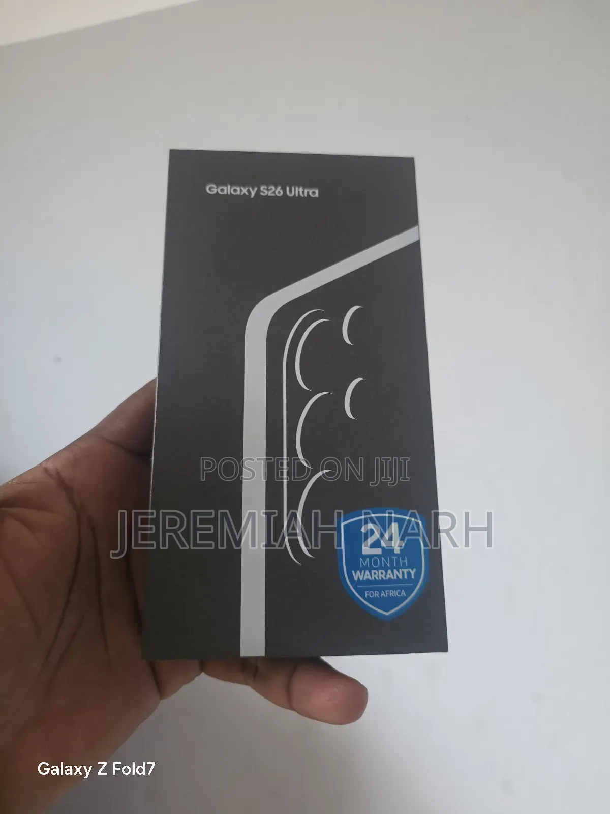 New Samsung Galaxy S26 Ultra 5G 256 GB Black