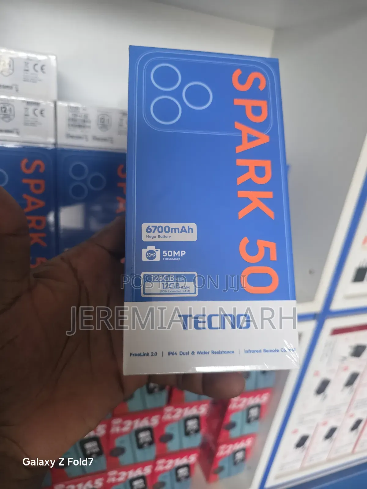 New Tecno Spark 50 128 GB Bronze