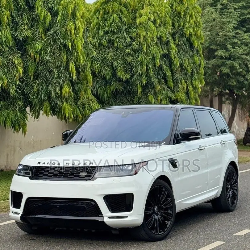 Land Rover Range Rover Sport HSE 4x4 PHEV 2020 White