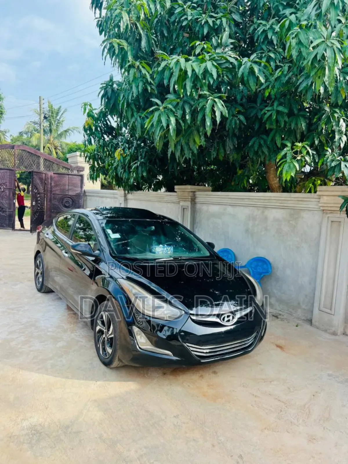 Hyundai Elantra Limited Sedan FWD (1.8L 4cyl 6A) 2016 Black