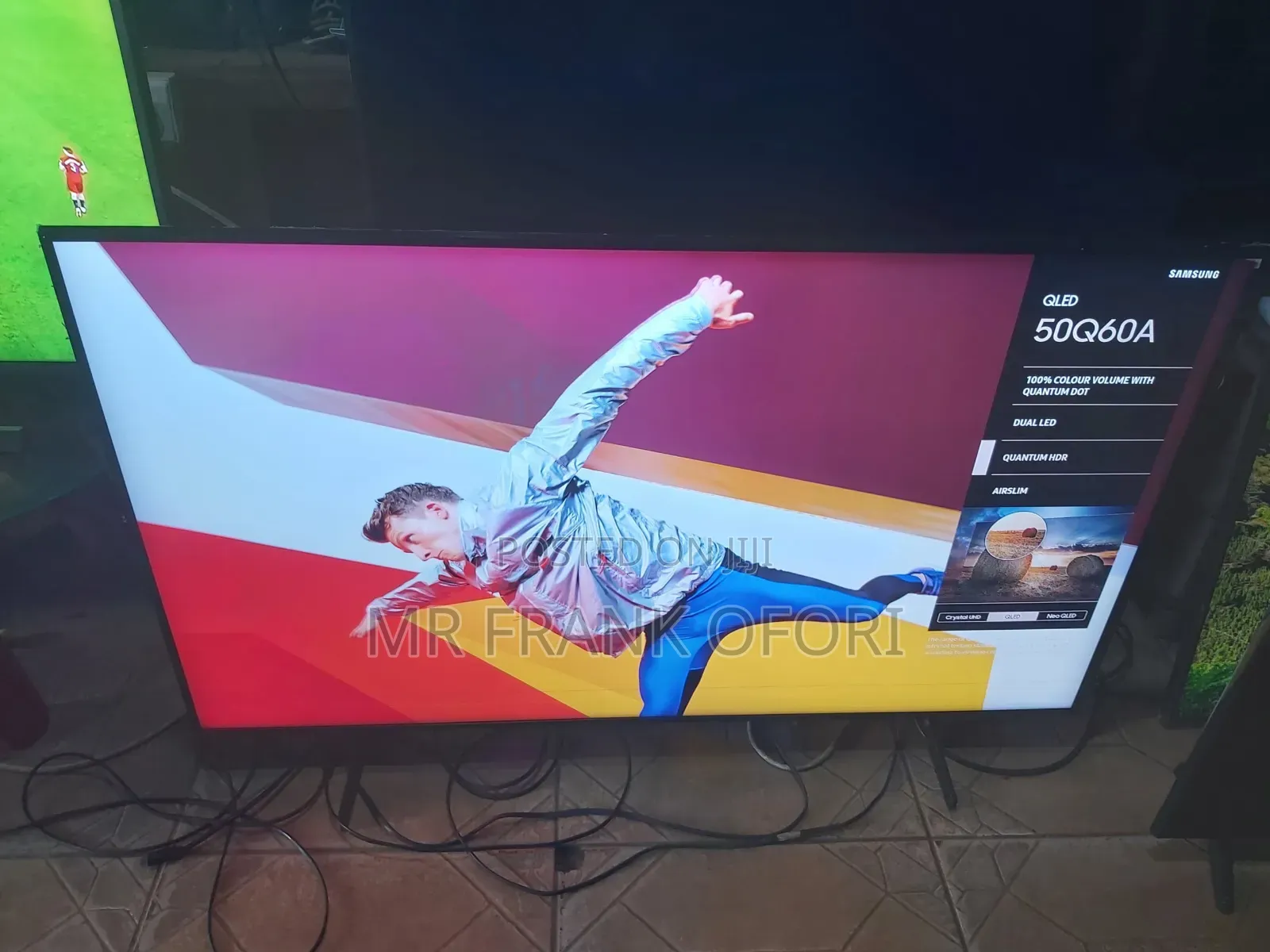 Samsung Smart 50inches Qled Uk Standard