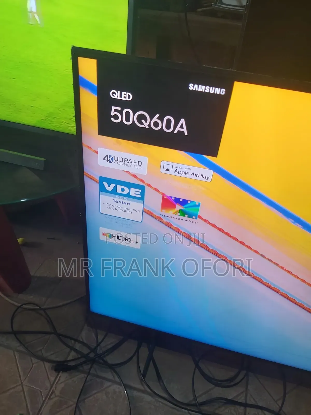 Samsung Smart 50inches Qled Uk Standard