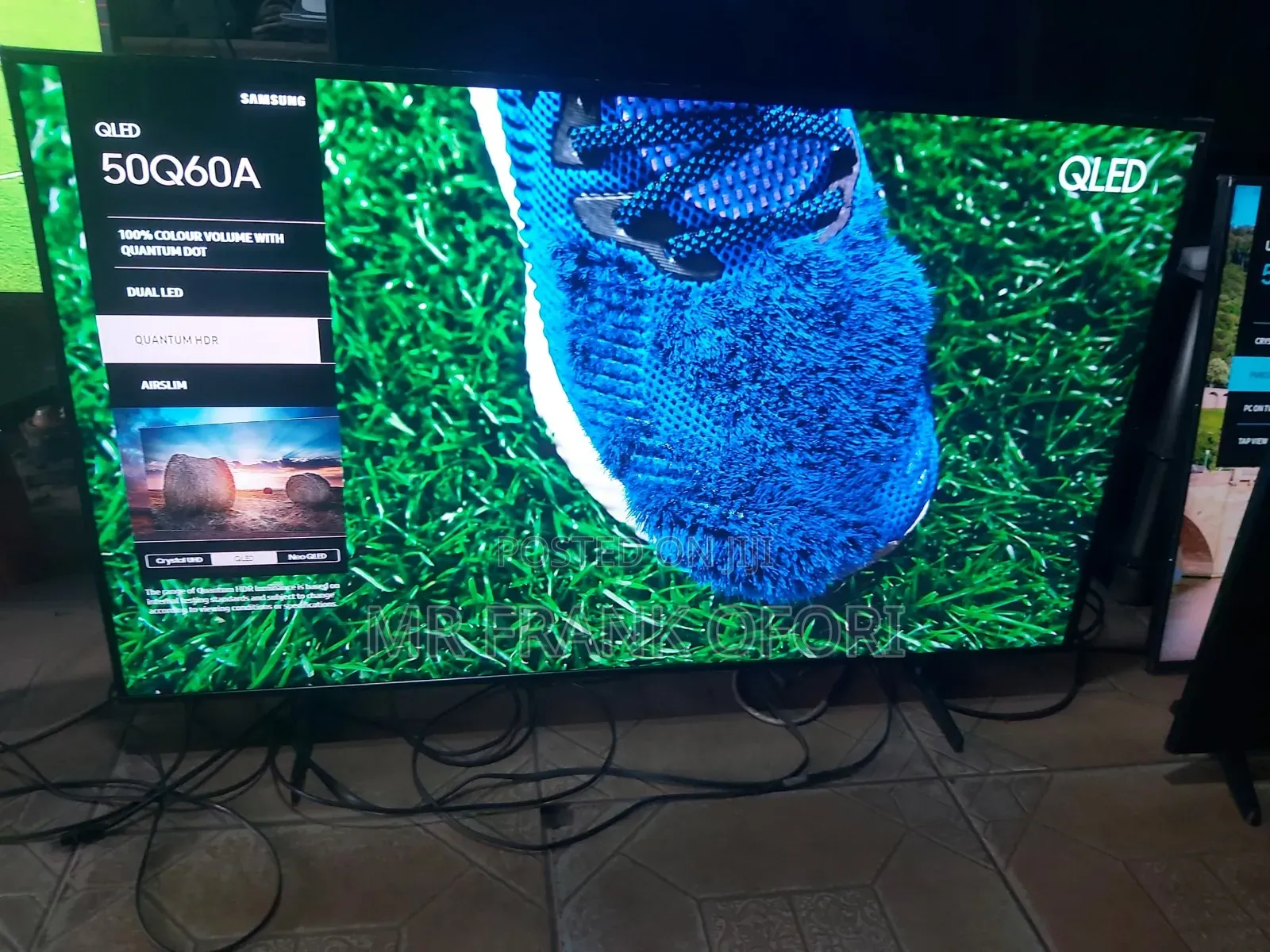 Samsung Smart 50inches Qled Uk Standard