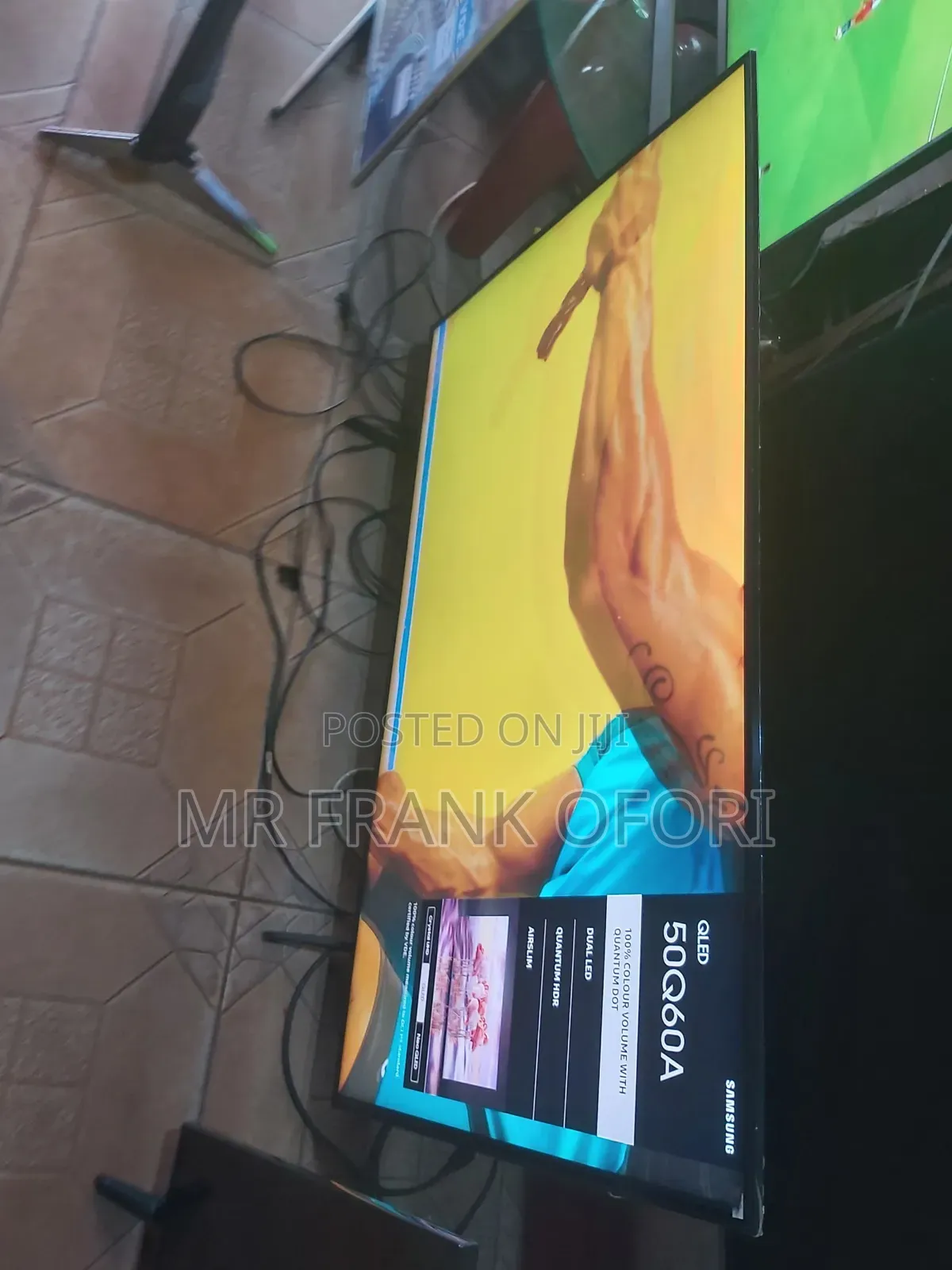 Samsung Smart 50inches Qled Uk Standard