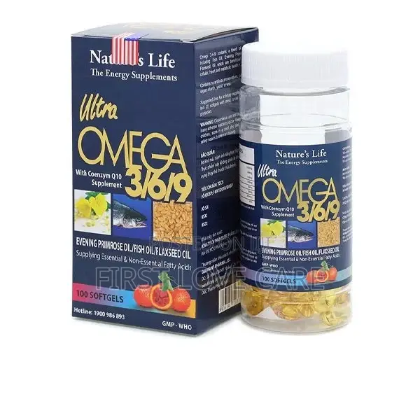 Nature’S Life Ultra Omega 3/6/9
