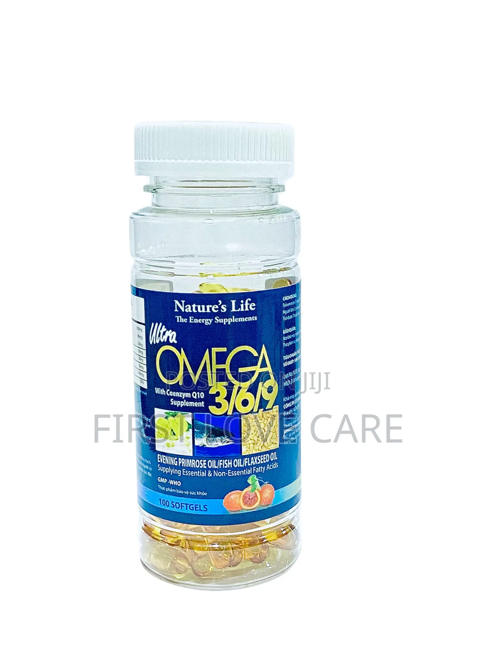 Nature’S Life Ultra Omega 3/6/9