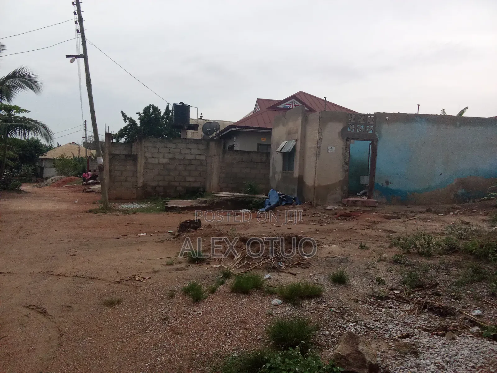 Plot of Land 60/40 Development Area Ohwim Amanfrom
