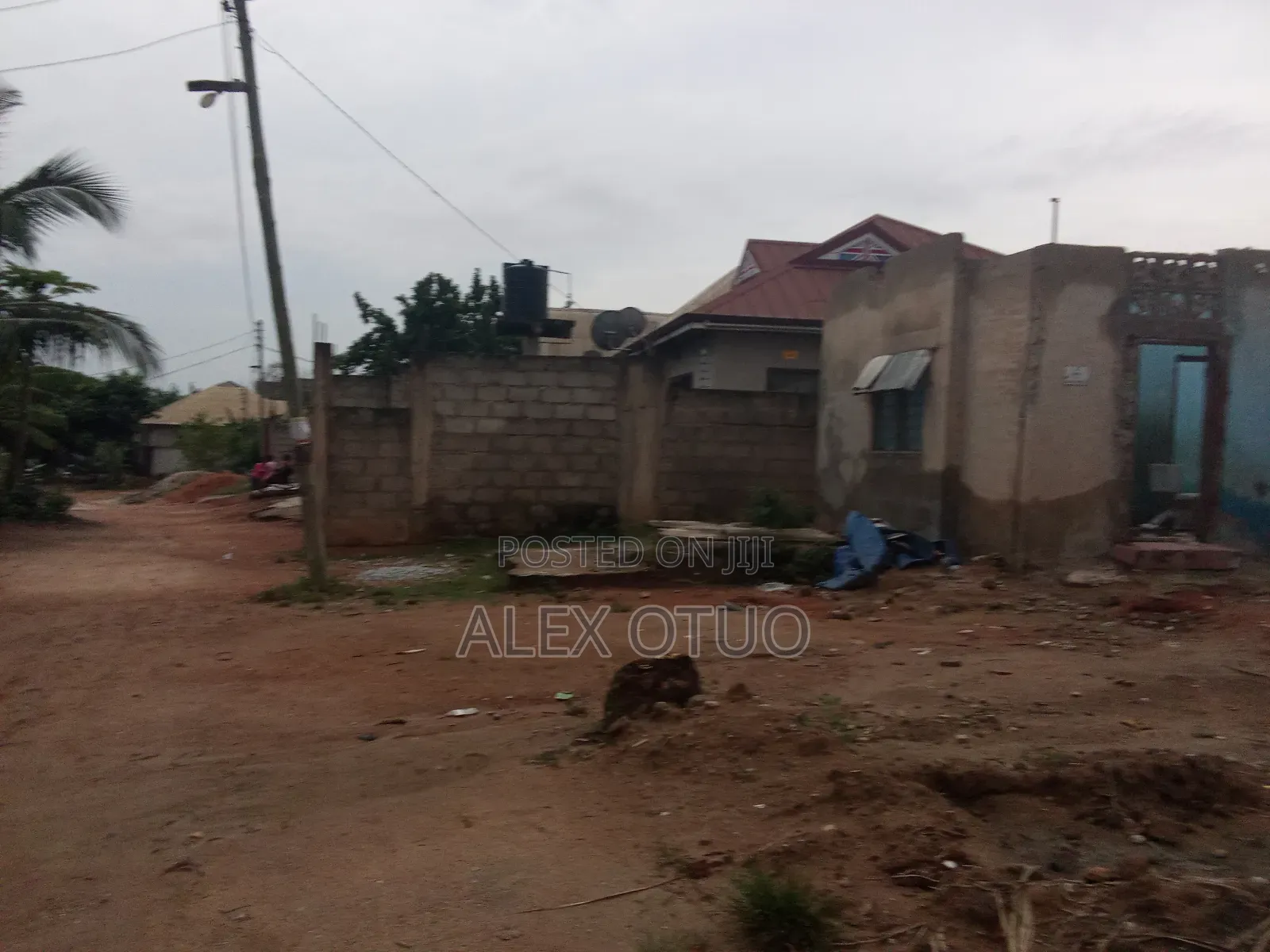 Plot of Land 60/40 Development Area Ohwim Amanfrom
