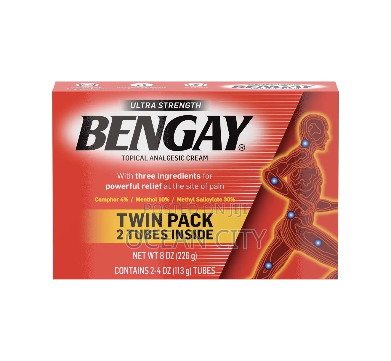 Bengay Ultra Strength Analgesic Cream