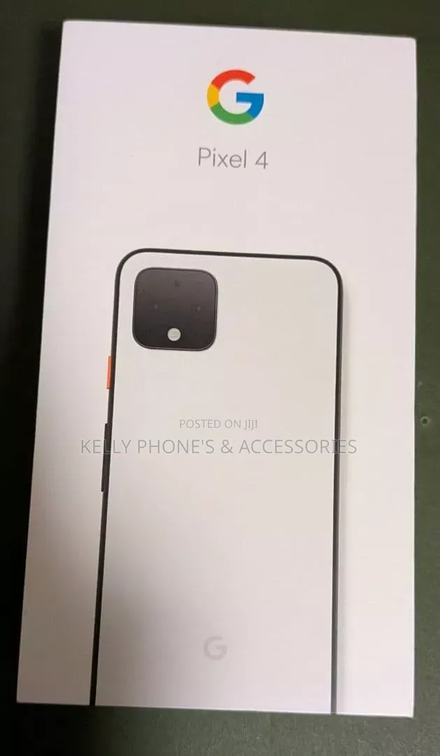 New Google Pixel 4 XL 64 GB White
