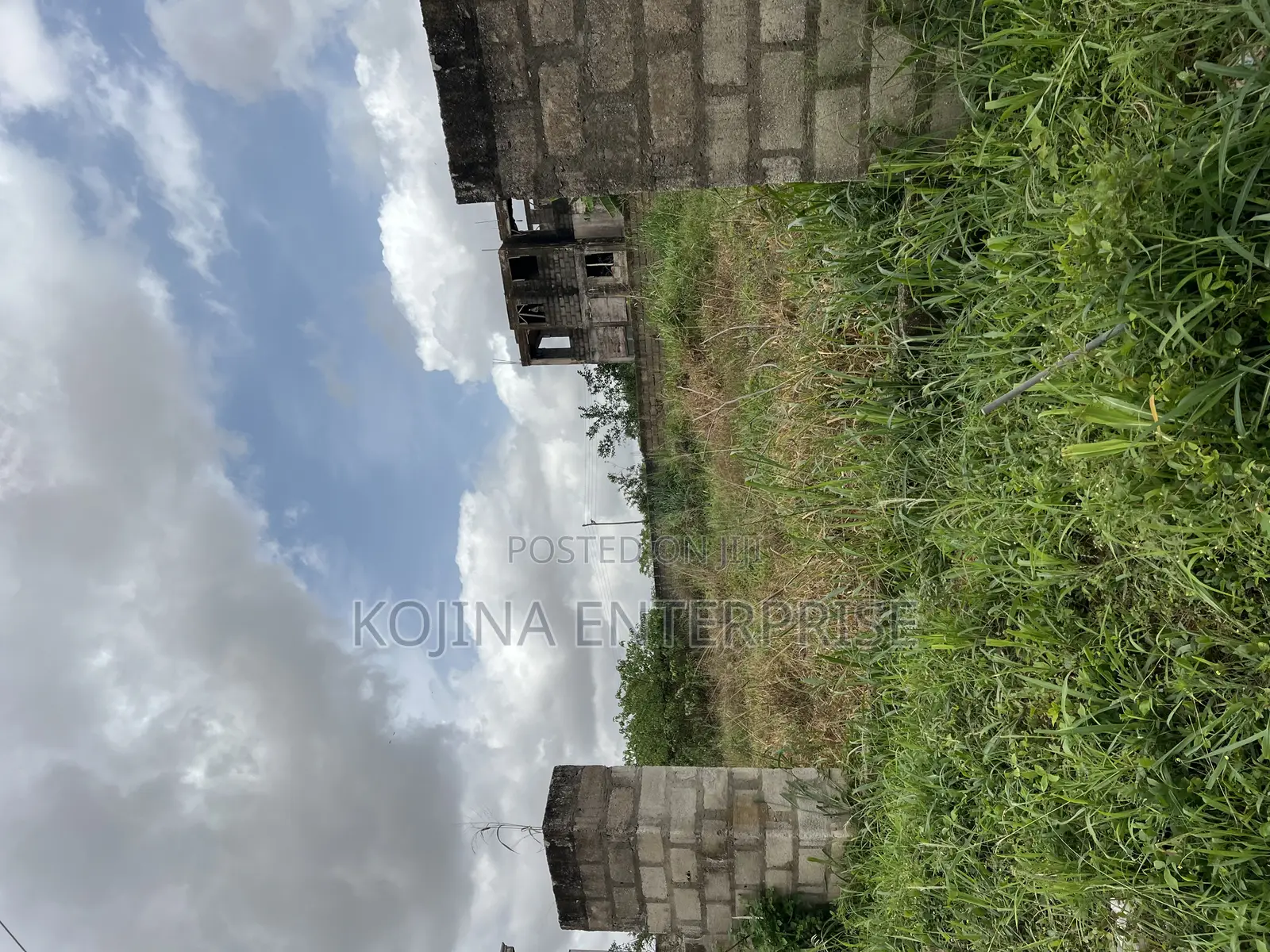 Premium Fully Fenced Residential Plot for Sale – Prime Agric Location
