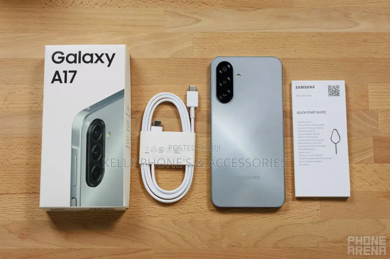New Samsung Galaxy A17 5G 128 GB Black