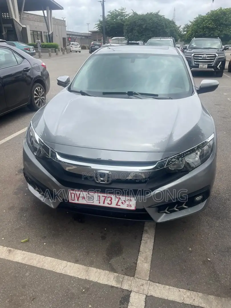Honda Civic LX 4dr Sedan (2.0L 4cyl) 2016 Silver
