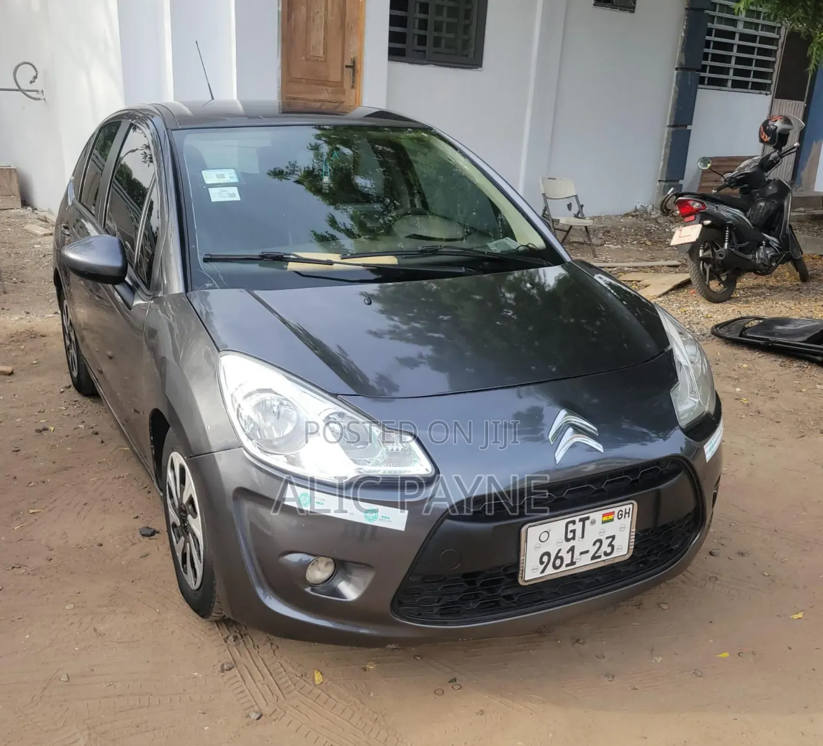 Citroen C3 1.4 2012 Black