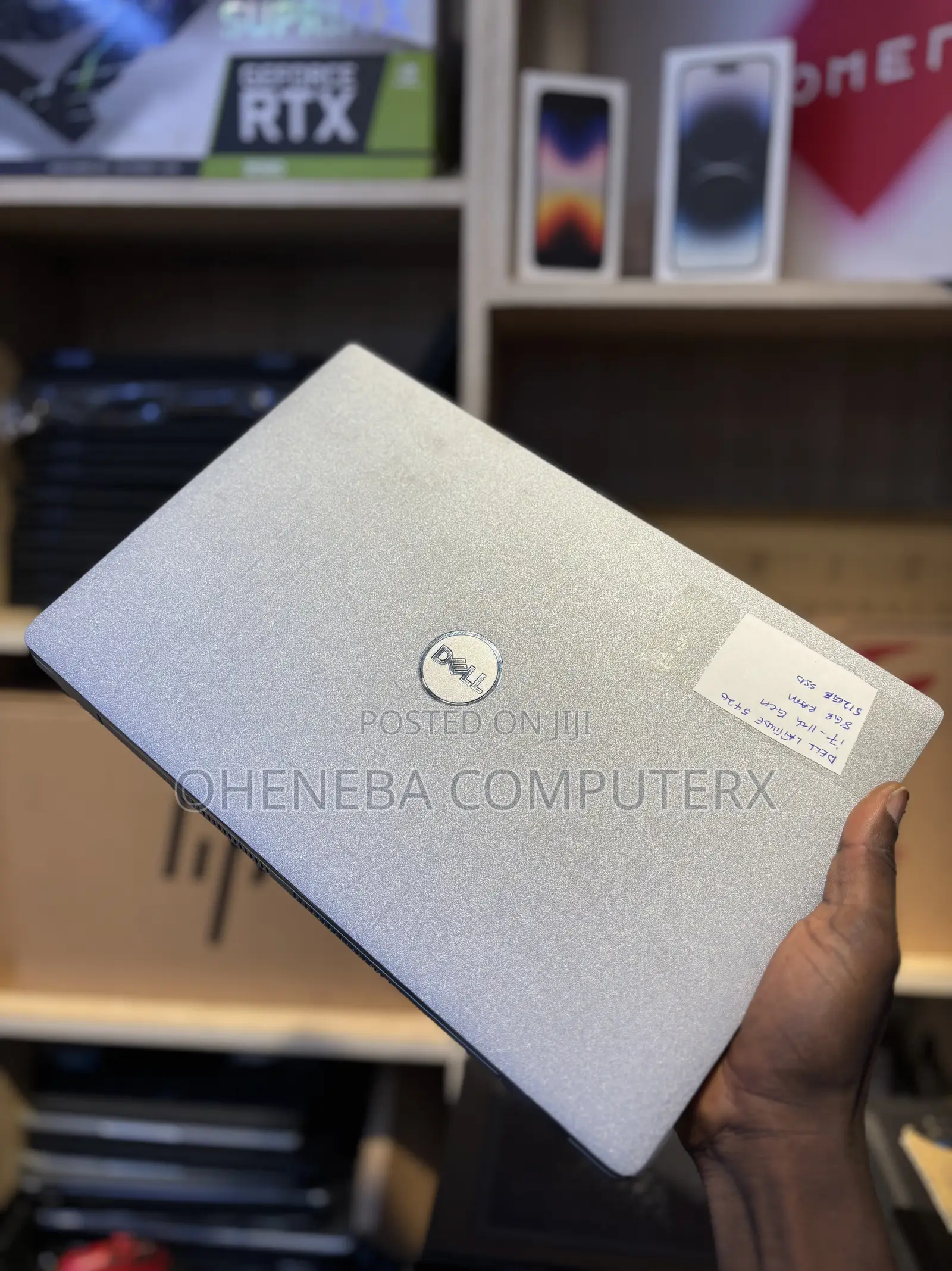 New Laptop Dell Latitude 5420 8GB Intel Core i7 SSD 512GB